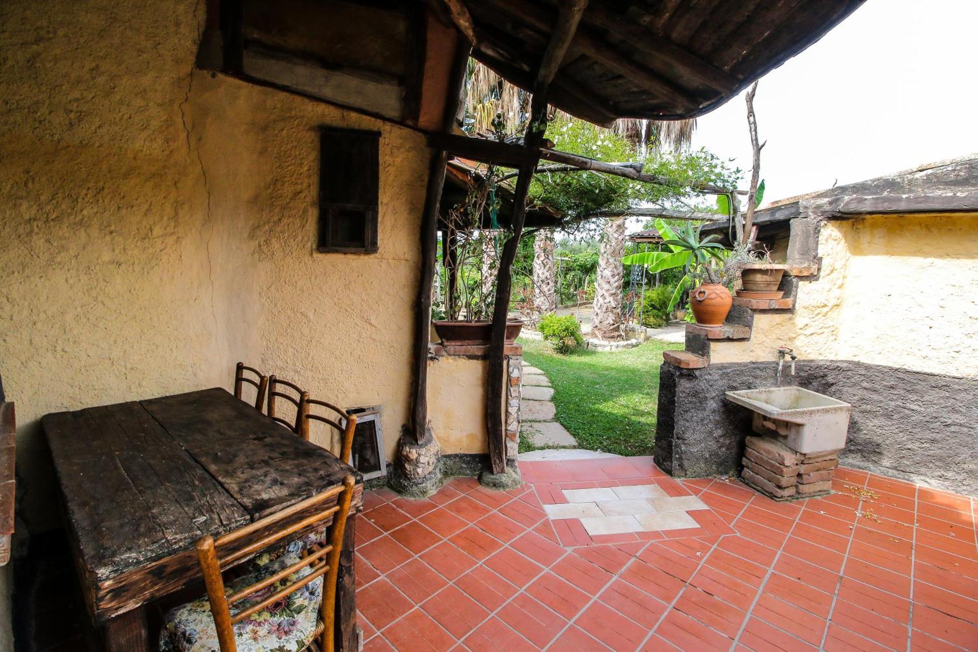 Agriturismo Casa Del Contadino Drapia Exterior foto