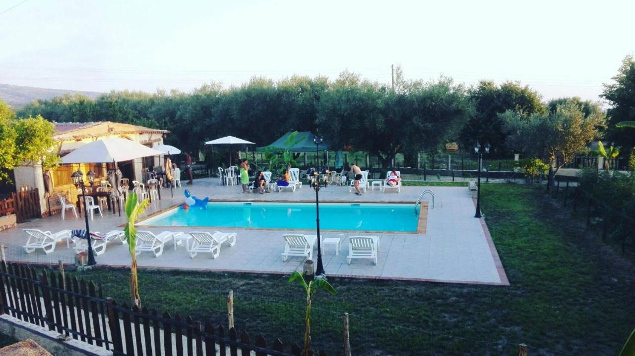 Agriturismo Casa Del Contadino Drapia Exterior foto